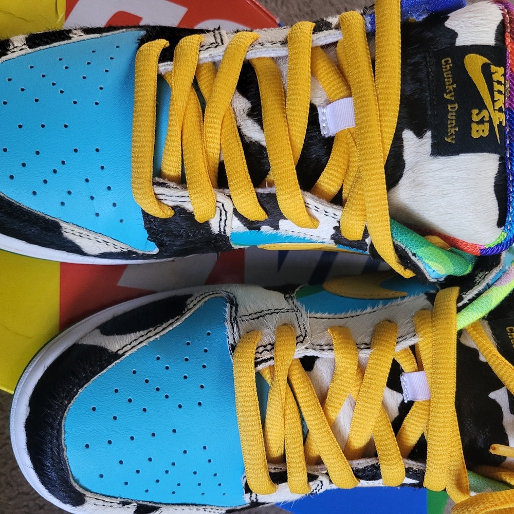 Nike SB chunky dunky